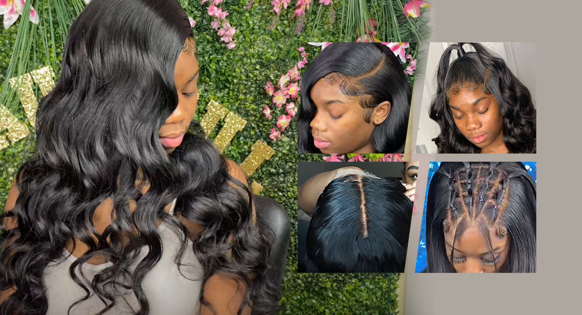 6x6 closure wigs