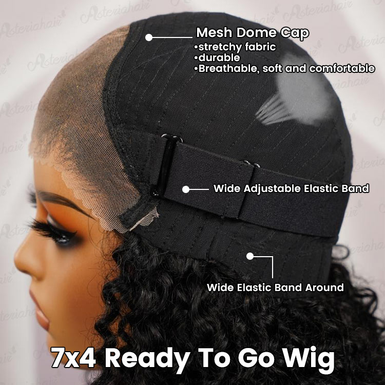 7x4 Wear to go Wig Cap 