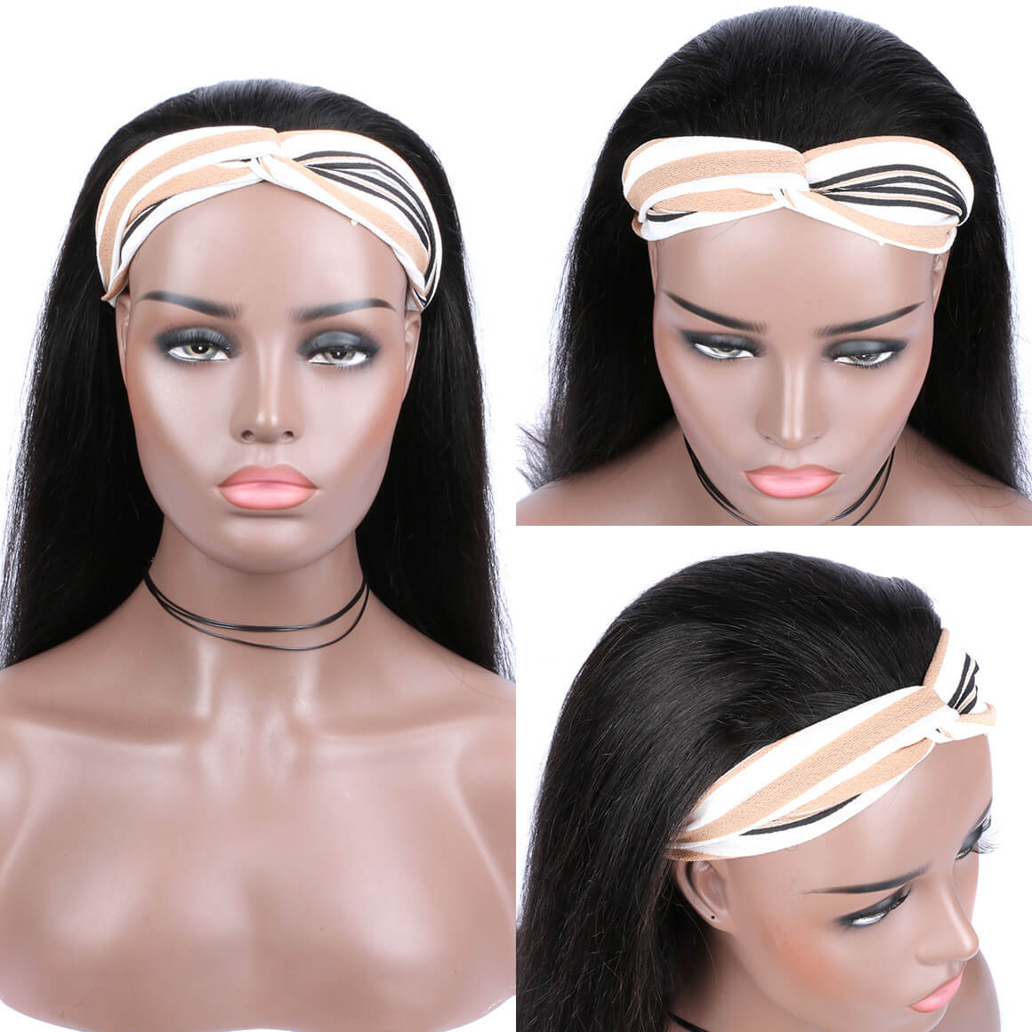 half wigs for women