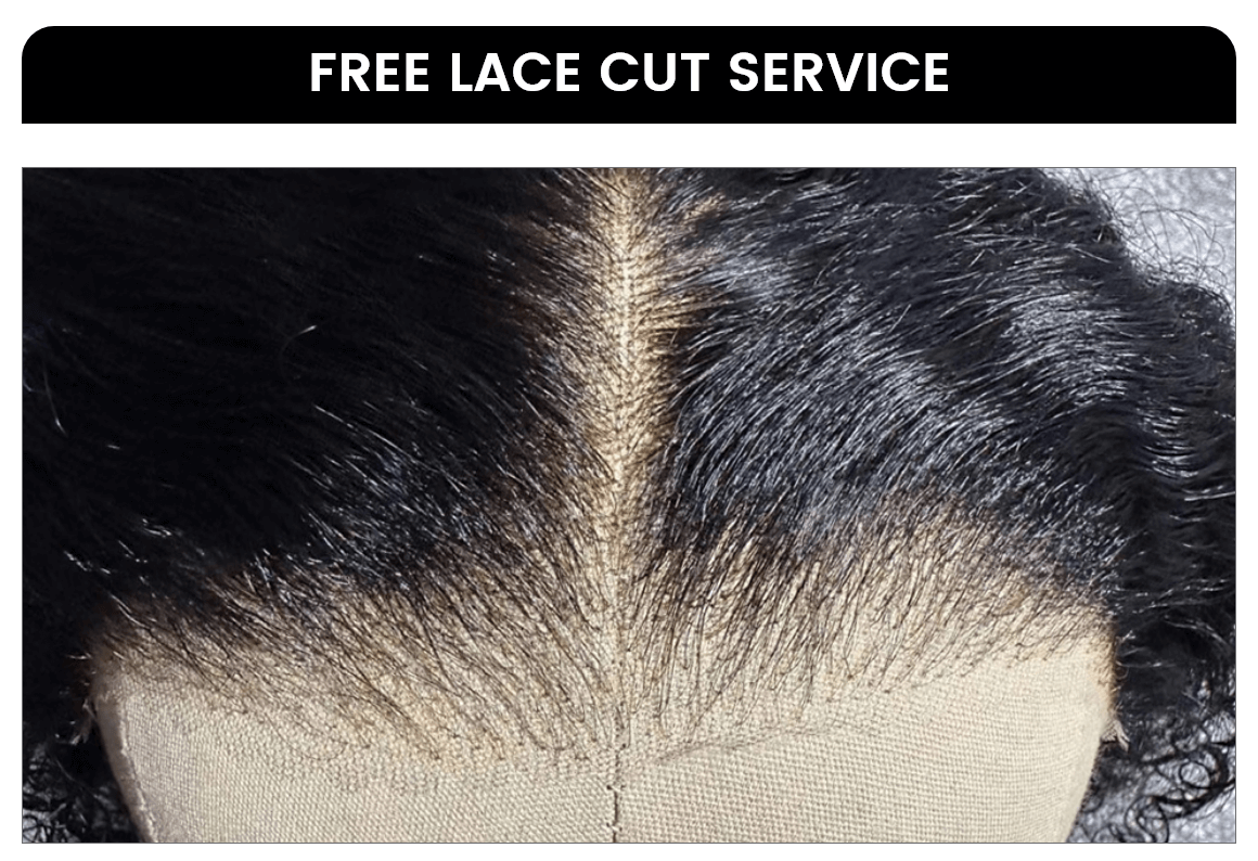pre cut lace service for wear to go wig